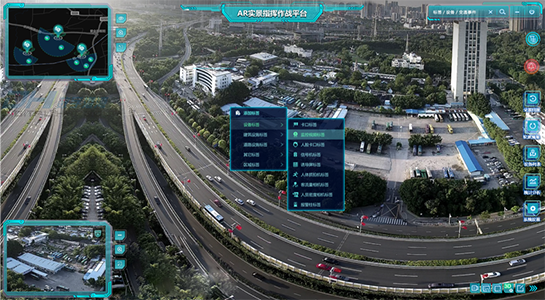 AR實景指揮作戰(zhàn)平臺
